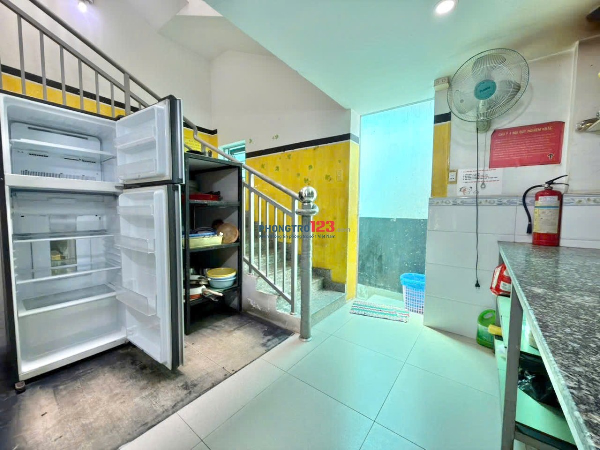 Ký túc xá tư nhân cao cấp 75m2 bao mọi chi phí Dương Quảng Hàm p5 Gò Vấp văn minh lịch sự