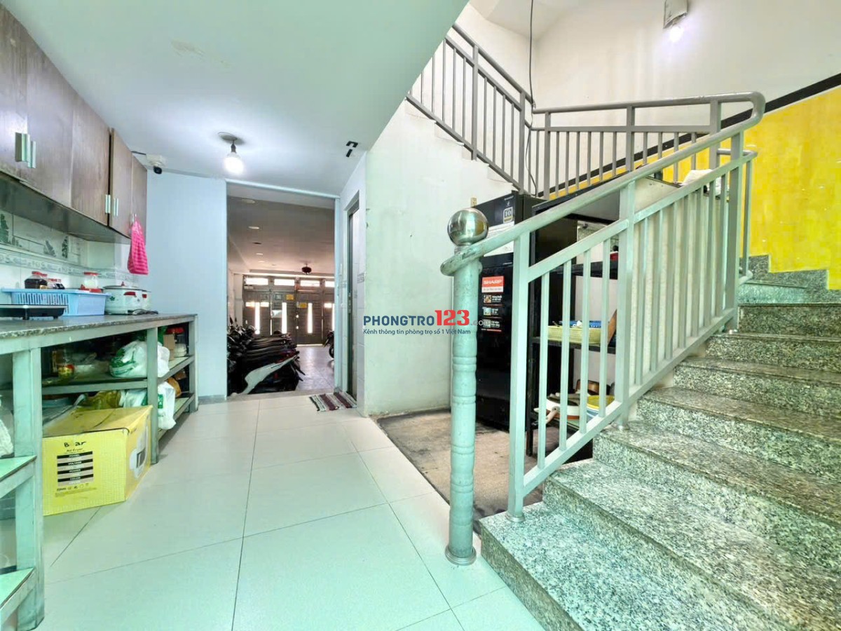 Ký túc xá tư nhân cao cấp 75m2 bao mọi chi phí Dương Quảng Hàm p5 Gò Vấp văn minh lịch sự