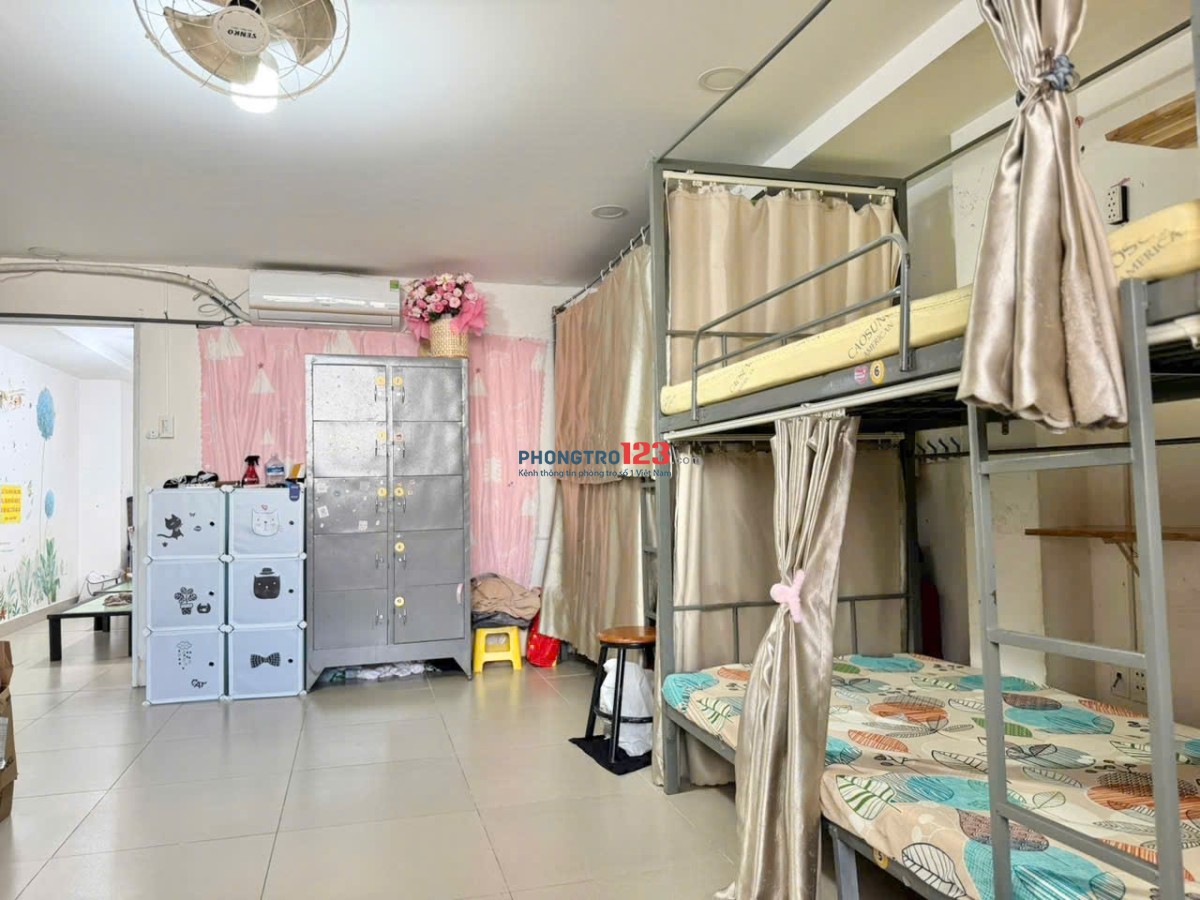 Ký túc xá tư nhân cao cấp 75m2 bao mọi chi phí Dương Quảng Hàm p5 Gò Vấp văn minh lịch sự