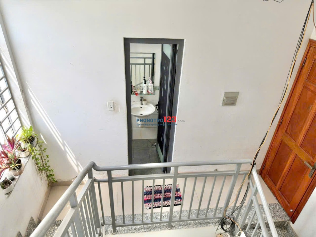 Ký túc xá tư nhân cao cấp 75m2 bao mọi chi phí Dương Quảng Hàm p5 Gò Vấp văn minh lịch sự