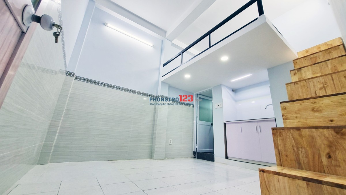 Duplex có Cửa Sổ - Máy lạnh Inverter (Cách ĐH CN4 chỉ 1 km)