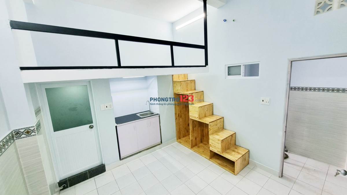 Duplex có Cửa Sổ - Máy lạnh Inverter (Cách ĐH CN4 chỉ 1 km)