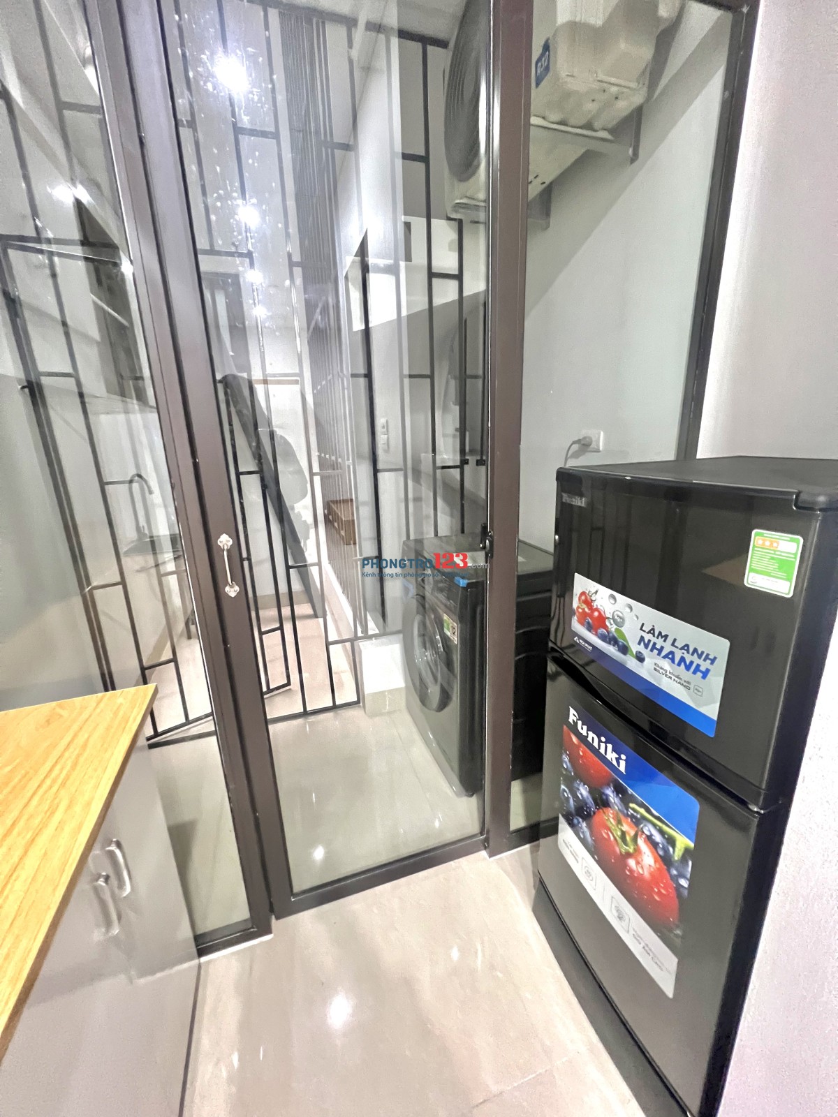 CHO THUÊ CCMN VĂN QUÁN MỚI XÂY FULL NỘI THẤT CƠ BẢN - CÓ THANG MÁY - GIÁ 4,x TR