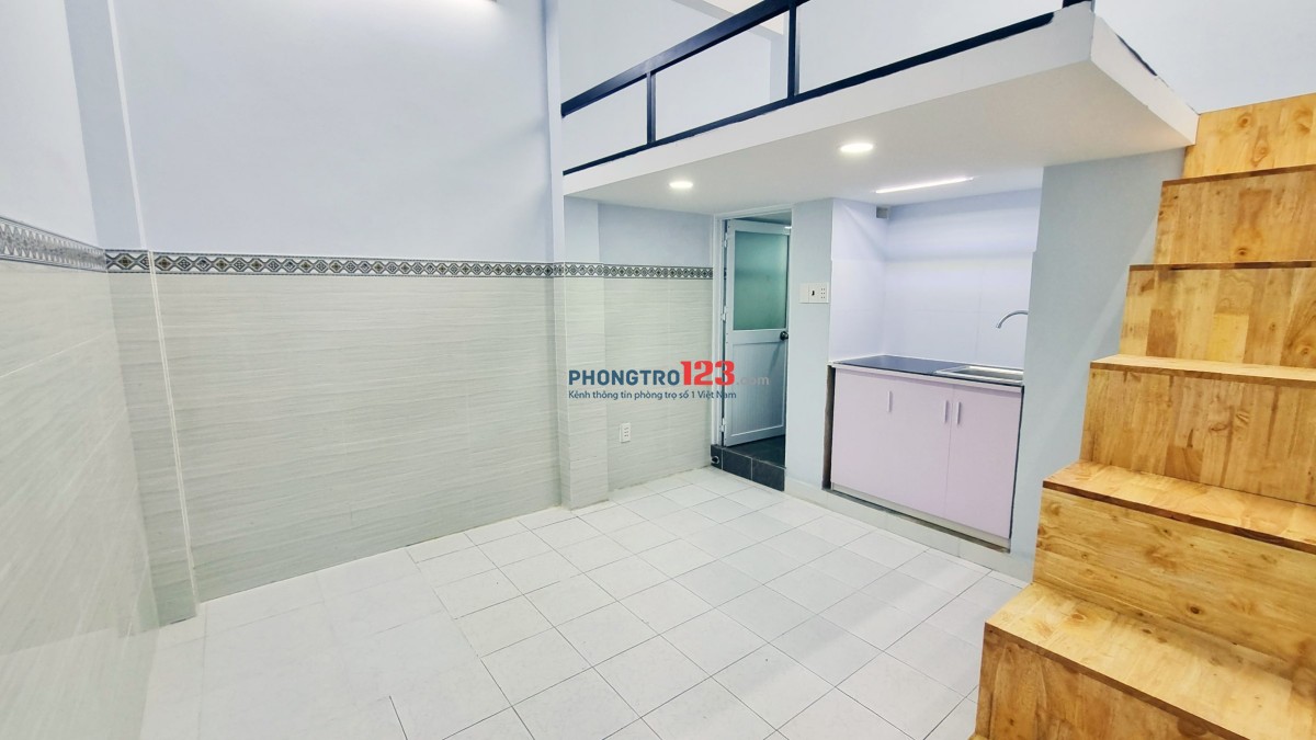 Duplex có Cửa Sổ - Máy lạnh Inverter (Cách ĐH CN4 chỉ 1 km)