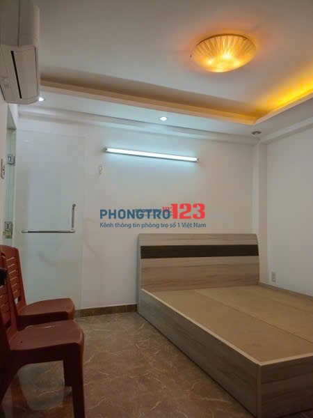 Cho nữ thuê phong quận 3, khu trung tâm, an ninh