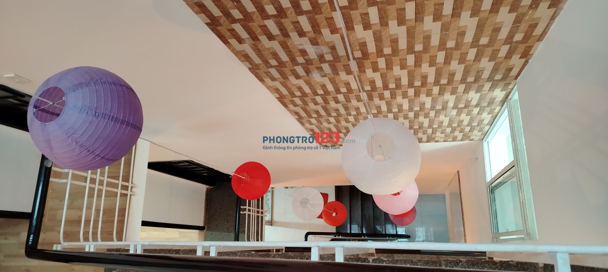 Căn hộ mới độc lập đầy đủ tiện nghi giữa lòng thành phố đi đâu cũng tiện.