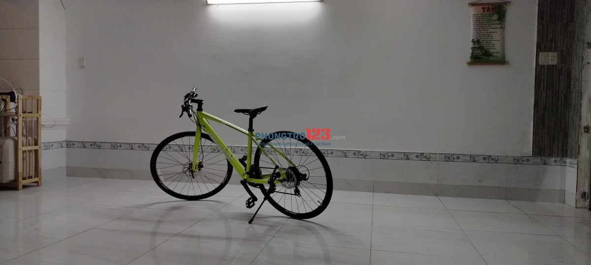 Căn hộ mới độc lập đầy đủ tiện nghi giữa lòng thành phố đi đâu cũng tiện.