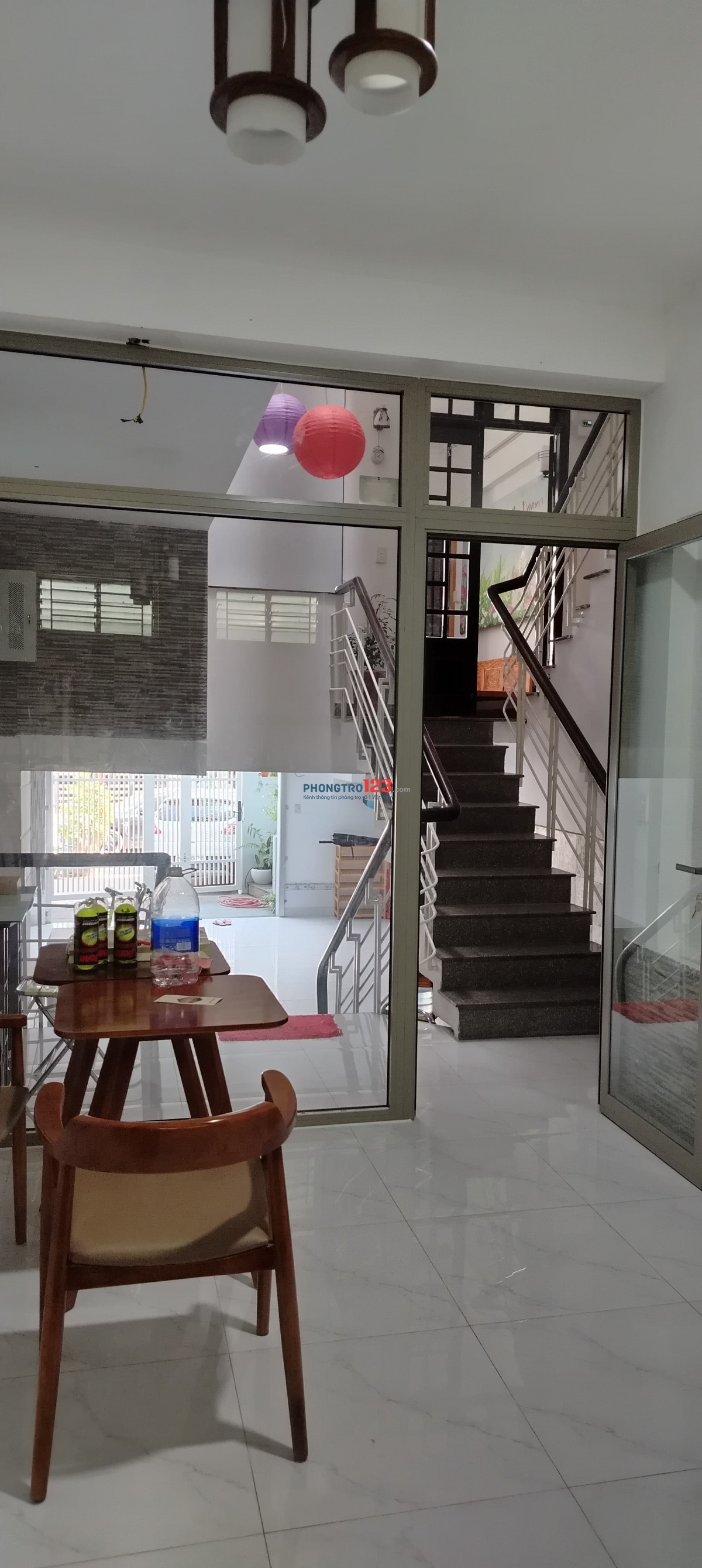 Căn hộ mới độc lập đầy đủ tiện nghi giữa lòng thành phố đi đâu cũng tiện.