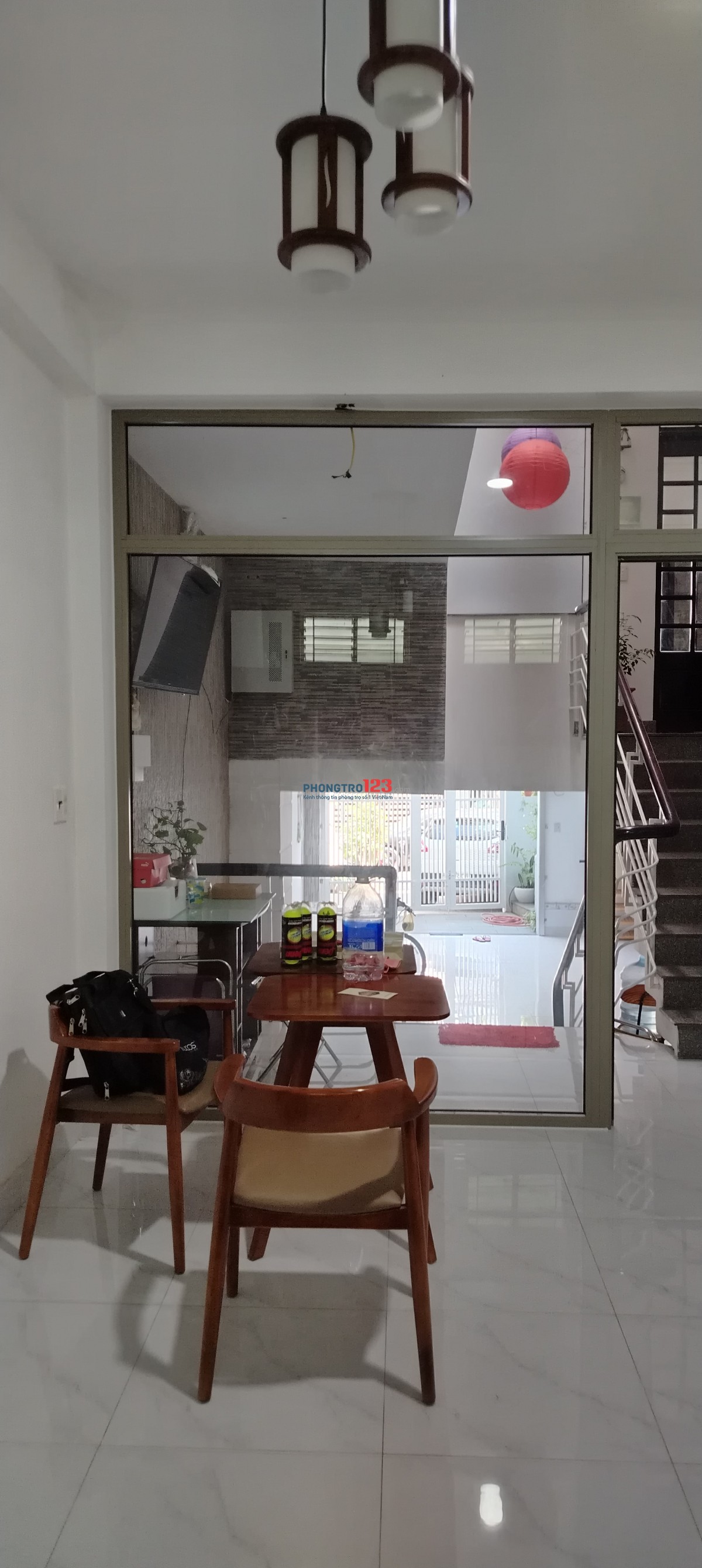 Căn hộ mới độc lập đầy đủ tiện nghi giữa lòng thành phố đi đâu cũng tiện.