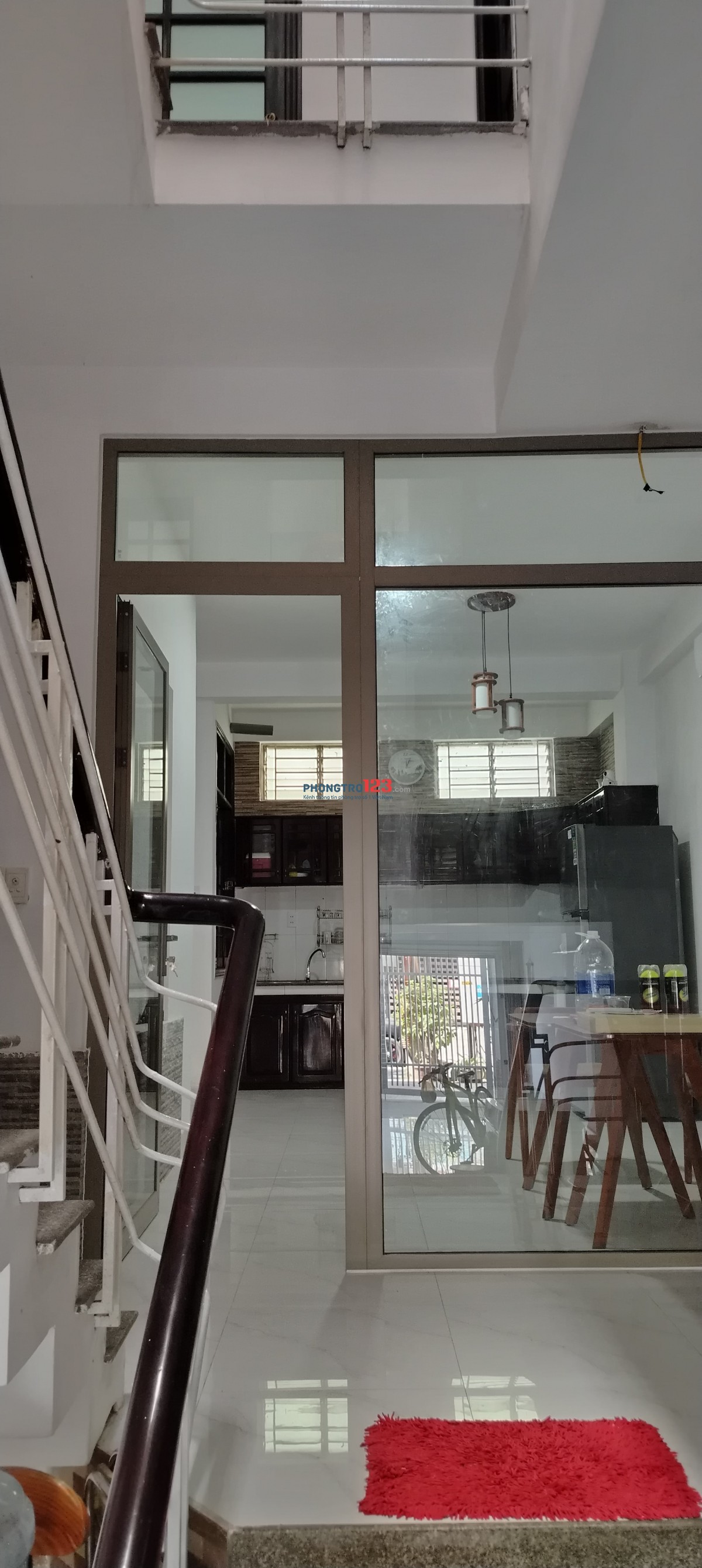 Căn hộ mới độc lập đầy đủ tiện nghi giữa lòng thành phố đi đâu cũng tiện.