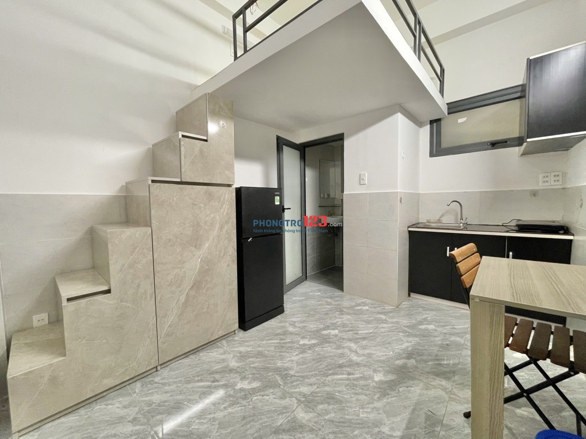 CHÍNH CHỦ CHO THUÊ CHDV MỚI TIỆN NGHI ĐA DẠNG THIẾT KẾ NÚT GIAO PHAN VĂN TRỊ