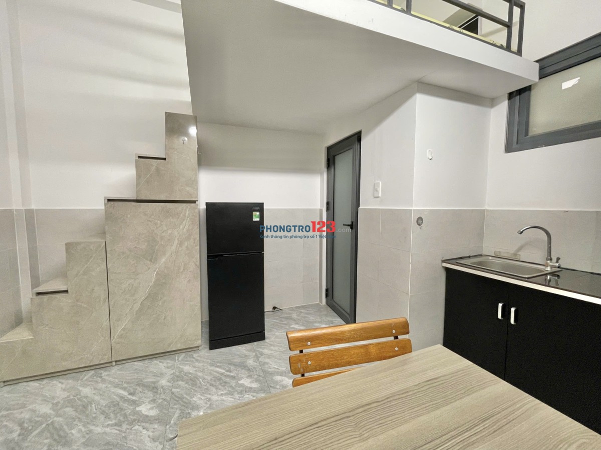 CHÍNH CHỦ CHO THUÊ CHDV MỚI TIỆN NGHI ĐA DẠNG THIẾT KẾ NÚT GIAO PHAN VĂN TRỊ