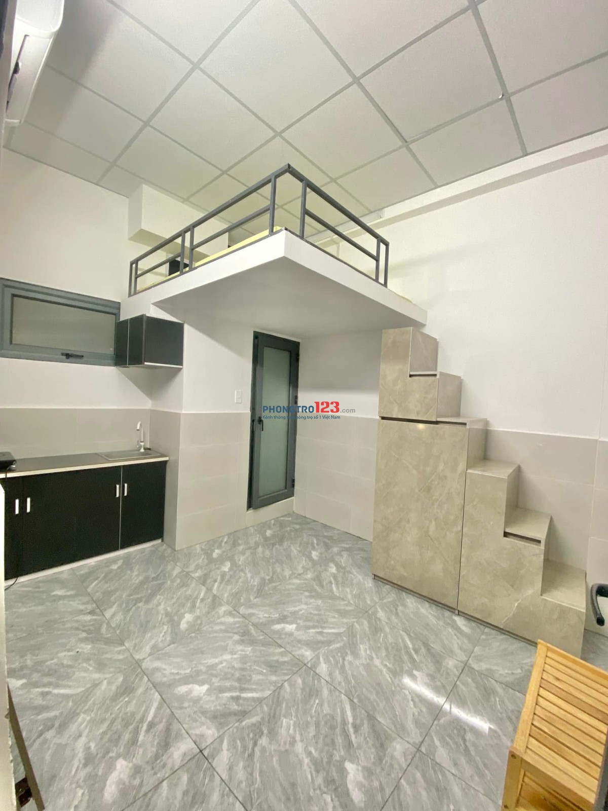 CHÍNH CHỦ CHO THUÊ CHDV MỚI TIỆN NGHI ĐA DẠNG THIẾT KẾ NÚT GIAO PHAN VĂN TRỊ