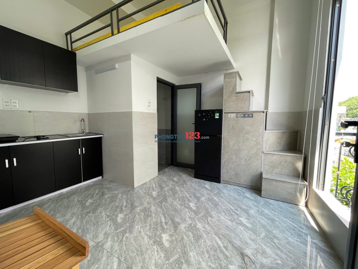 CHÍNH CHỦ CHO THUÊ CHDV MỚI TIỆN NGHI ĐA DẠNG THIẾT KẾ NÚT GIAO PHAN VĂN TRỊ