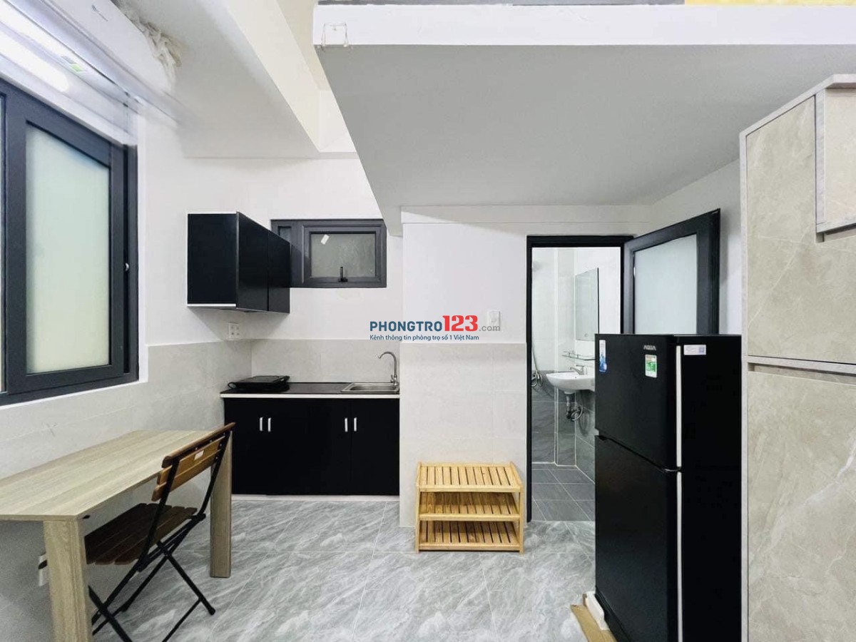 CHÍNH CHỦ CHO THUÊ CHDV MỚI TIỆN NGHI ĐA DẠNG THIẾT KẾ NÚT GIAO PHAN VĂN TRỊ