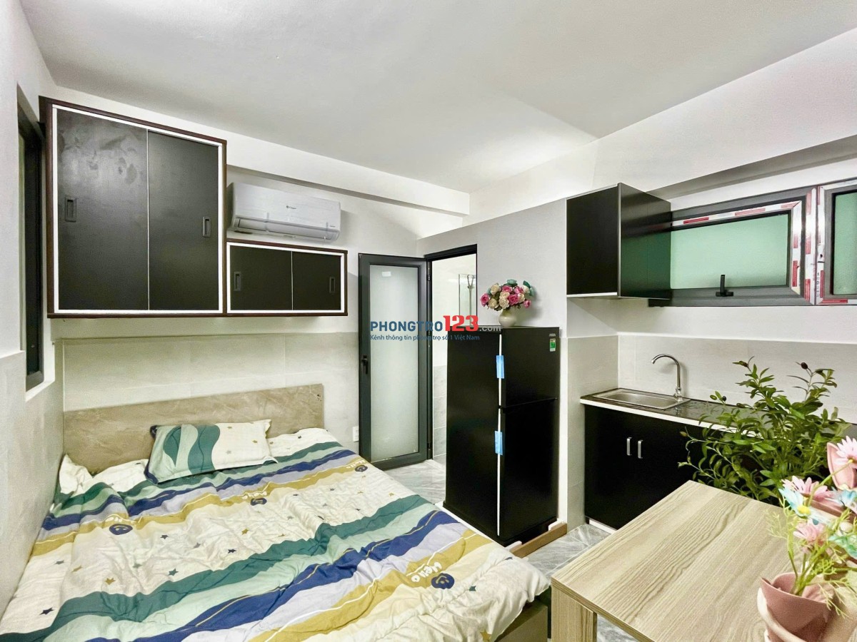 CHÍNH CHỦ CHO THUÊ CHDV MỚI TIỆN NGHI ĐA DẠNG THIẾT KẾ NÚT GIAO PHAN VĂN TRỊ