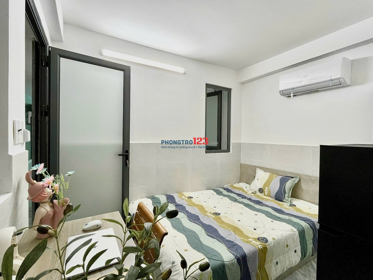 CHÍNH CHỦ CHO THUÊ CHDV MỚI TIỆN NGHI ĐA DẠNG THIẾT KẾ NÚT GIAO PHAN VĂN TRỊ