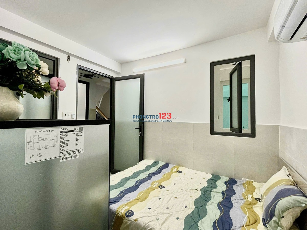 CHÍNH CHỦ CHO THUÊ CHDV MỚI TIỆN NGHI ĐA DẠNG THIẾT KẾ NÚT GIAO PHAN VĂN TRỊ