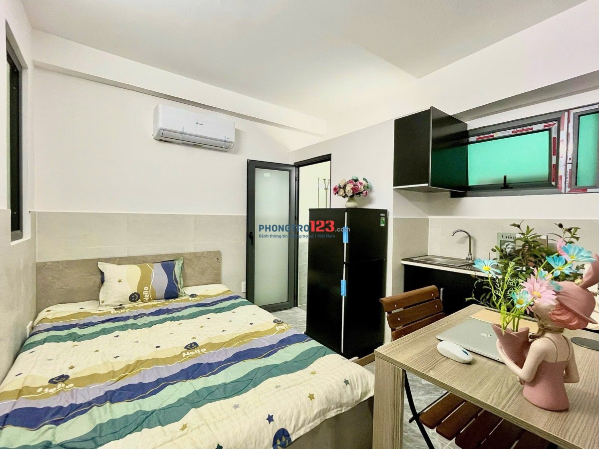 CHÍNH CHỦ CHO THUÊ CHDV MỚI TIỆN NGHI ĐA DẠNG THIẾT KẾ NÚT GIAO PHAN VĂN TRỊ