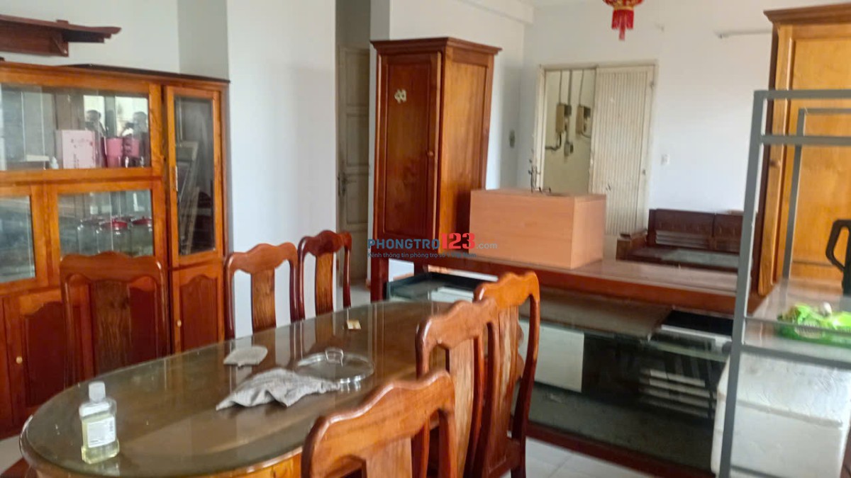 Cho thuê căn hộ dành cho gia đình 6 người khu cư xá điện lực Thủ Đức, yên tĩnh, an ninh. Gần Metro.