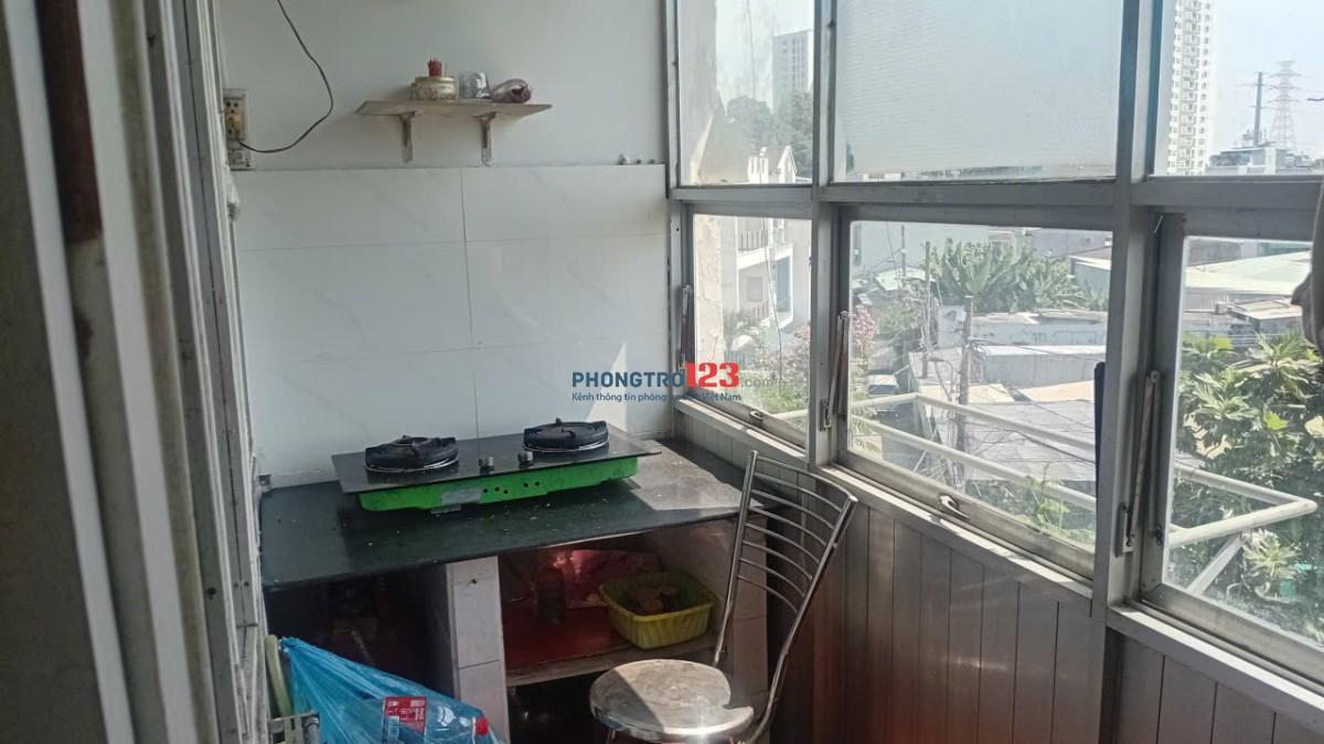 Cho thuê căn hộ dành cho gia đình 6 người khu cư xá điện lực Thủ Đức, yên tĩnh, an ninh. Gần Metro.