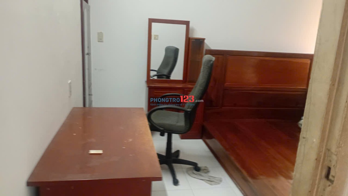 Cho thuê căn hộ dành cho gia đình 6 người khu cư xá điện lực Thủ Đức, yên tĩnh, an ninh. Gần Metro.