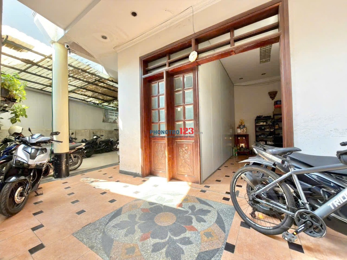 Ở trọ cao cấp đầy đủ tiện nghi bao mọi chi phí nằm trong biệt thự Trương Đăng Quế p3 Gò Vấp giá rẻ