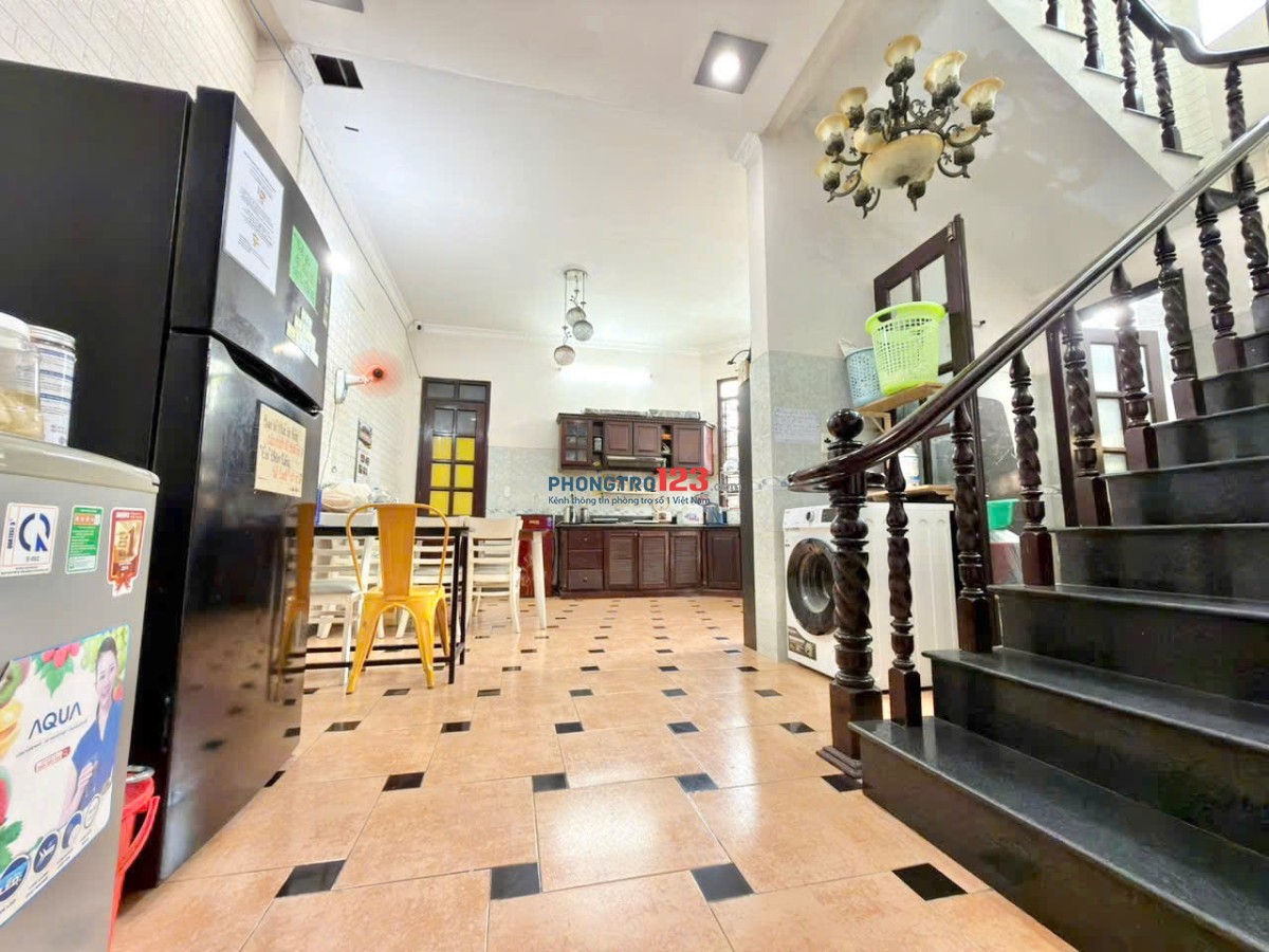 Ở trọ cao cấp đầy đủ tiện nghi bao mọi chi phí nằm trong biệt thự Trương Đăng Quế p3 Gò Vấp giá rẻ