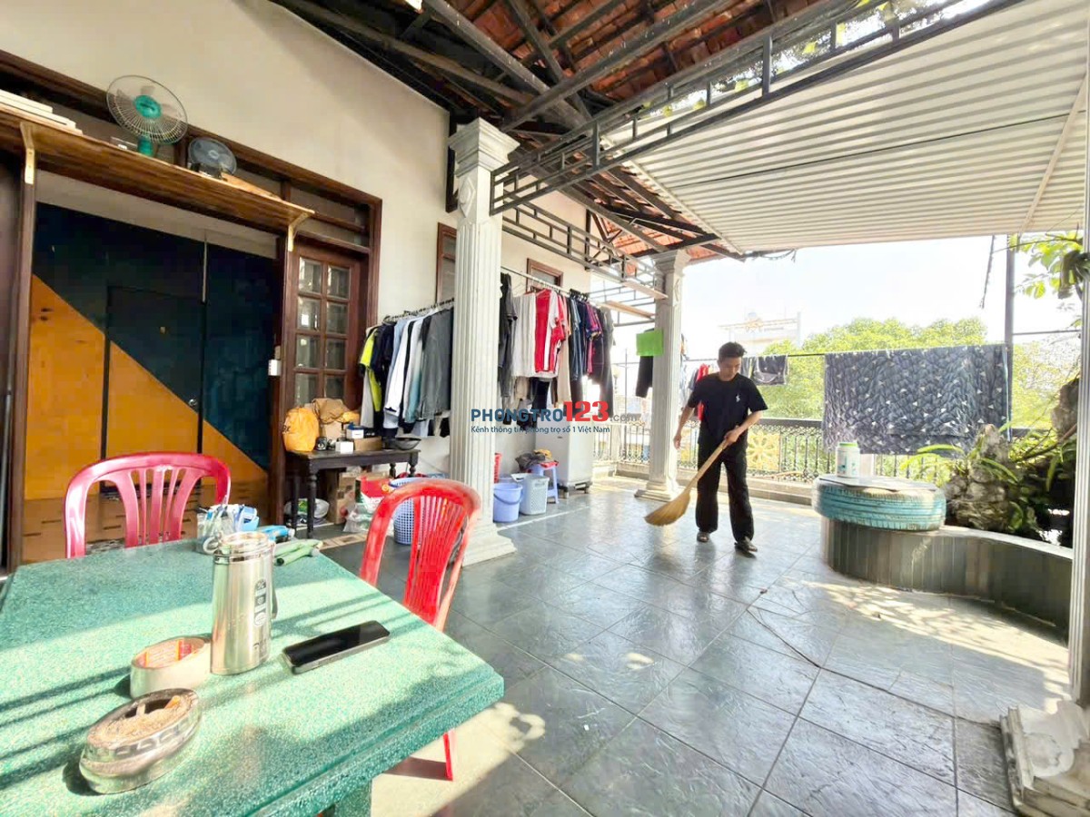 Ở trọ cao cấp đầy đủ tiện nghi bao mọi chi phí nằm trong biệt thự Trương Đăng Quế p3 Gò Vấp giá rẻ