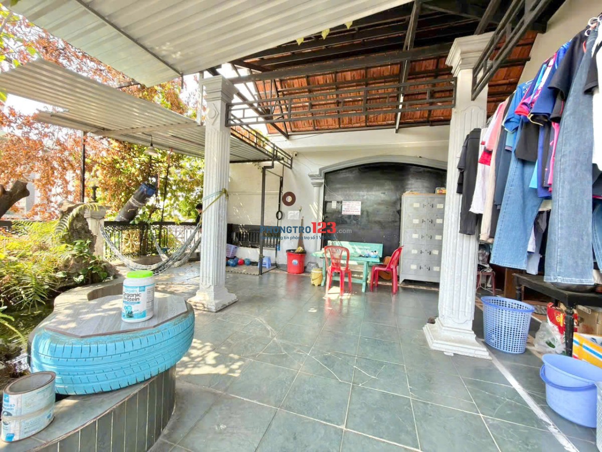 Ở trọ cao cấp đầy đủ tiện nghi bao mọi chi phí nằm trong biệt thự Trương Đăng Quế p3 Gò Vấp giá rẻ