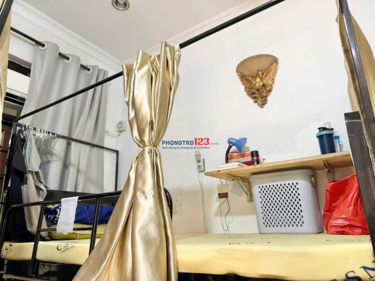 Ở trọ cao cấp đầy đủ tiện nghi bao mọi chi phí nằm trong biệt thự Trương Đăng Quế p3 Gò Vấp giá rẻ
