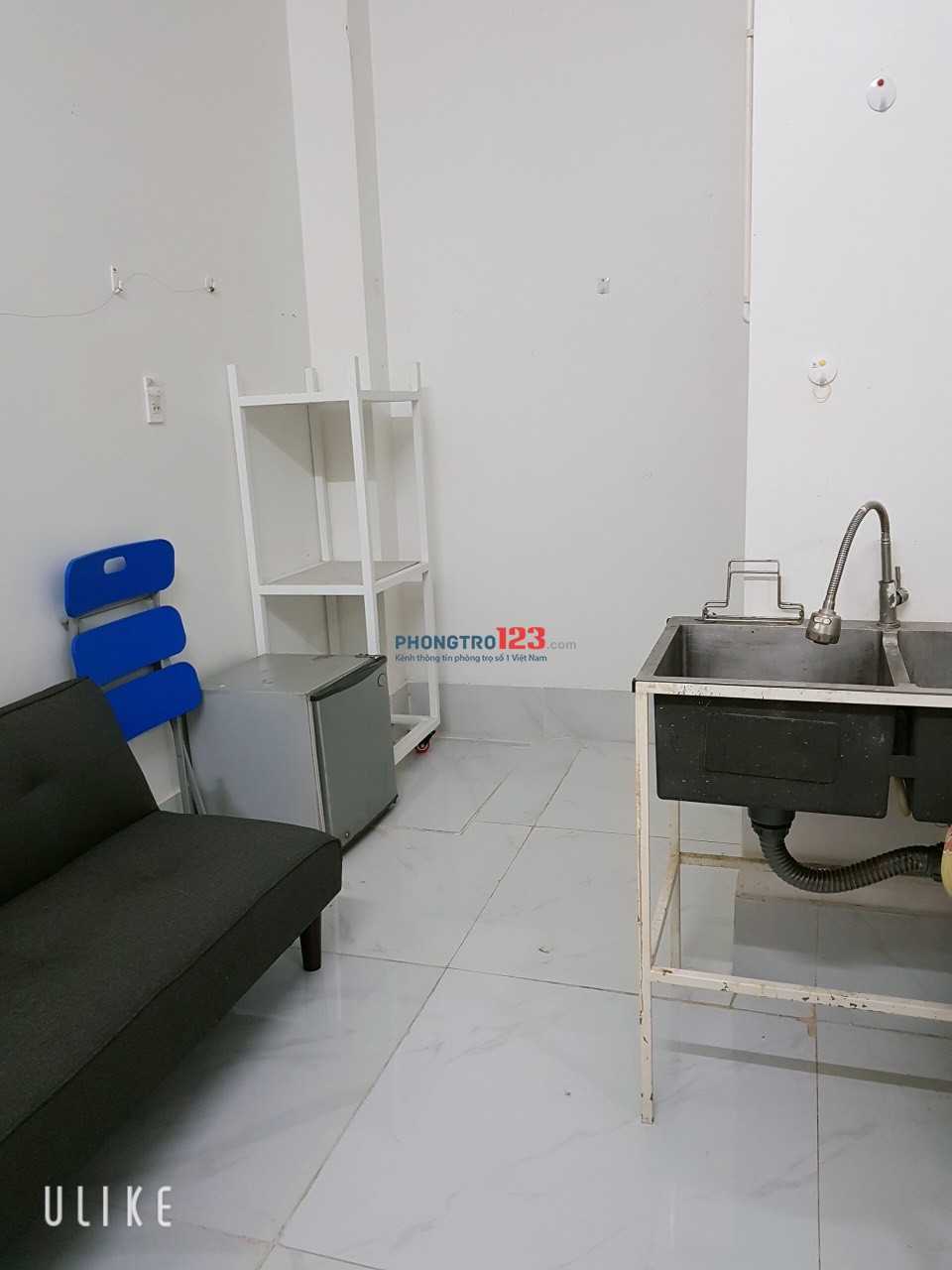 Phòng trọ sạch , mới , an ninh tốt . Cho thuê dài hạn