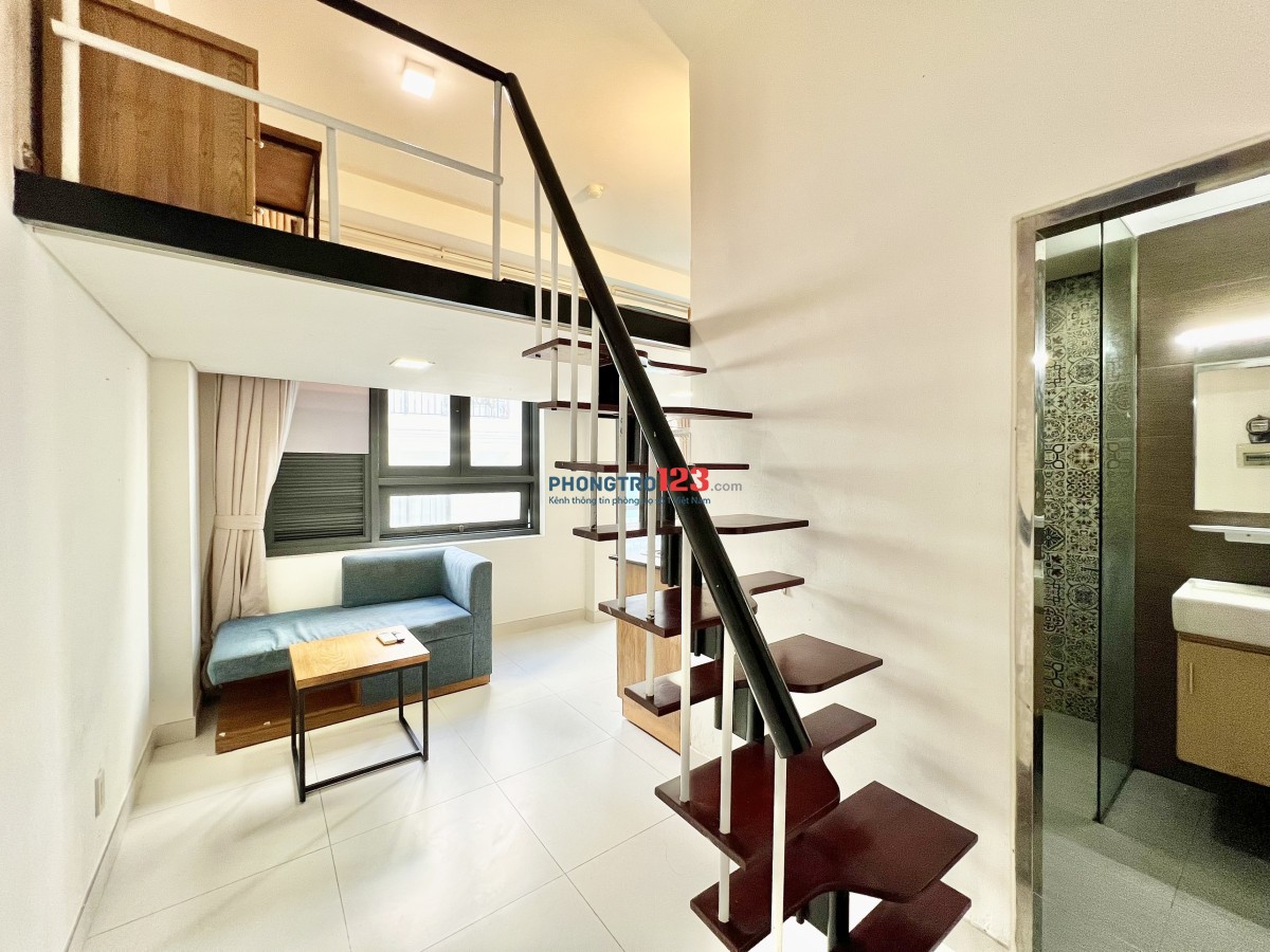 PHÒNG CÓ GÁC MÁY GIẶT RIÊNG GẦN NGÃ 4 PHÚ NHUẬN