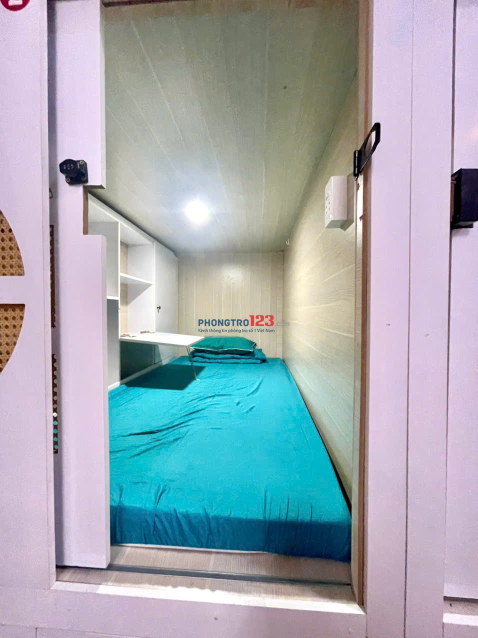 NEW SLEEPBOX NỮ CAO CẤP - BAO HẾT CHI PHÍ (TRỌN GÓI)- GẦN CÔNG VIÊN GIA ĐỊNH & SÂN BAY TÂN SƠN NHẤT