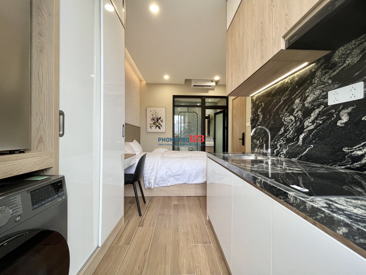 Chính Chủ Cho Thuê Căn Hộ Quận 2 , 1Pn/Studio Gần MM Mega , Ga Metro An Phú , Có Dọn Phòng