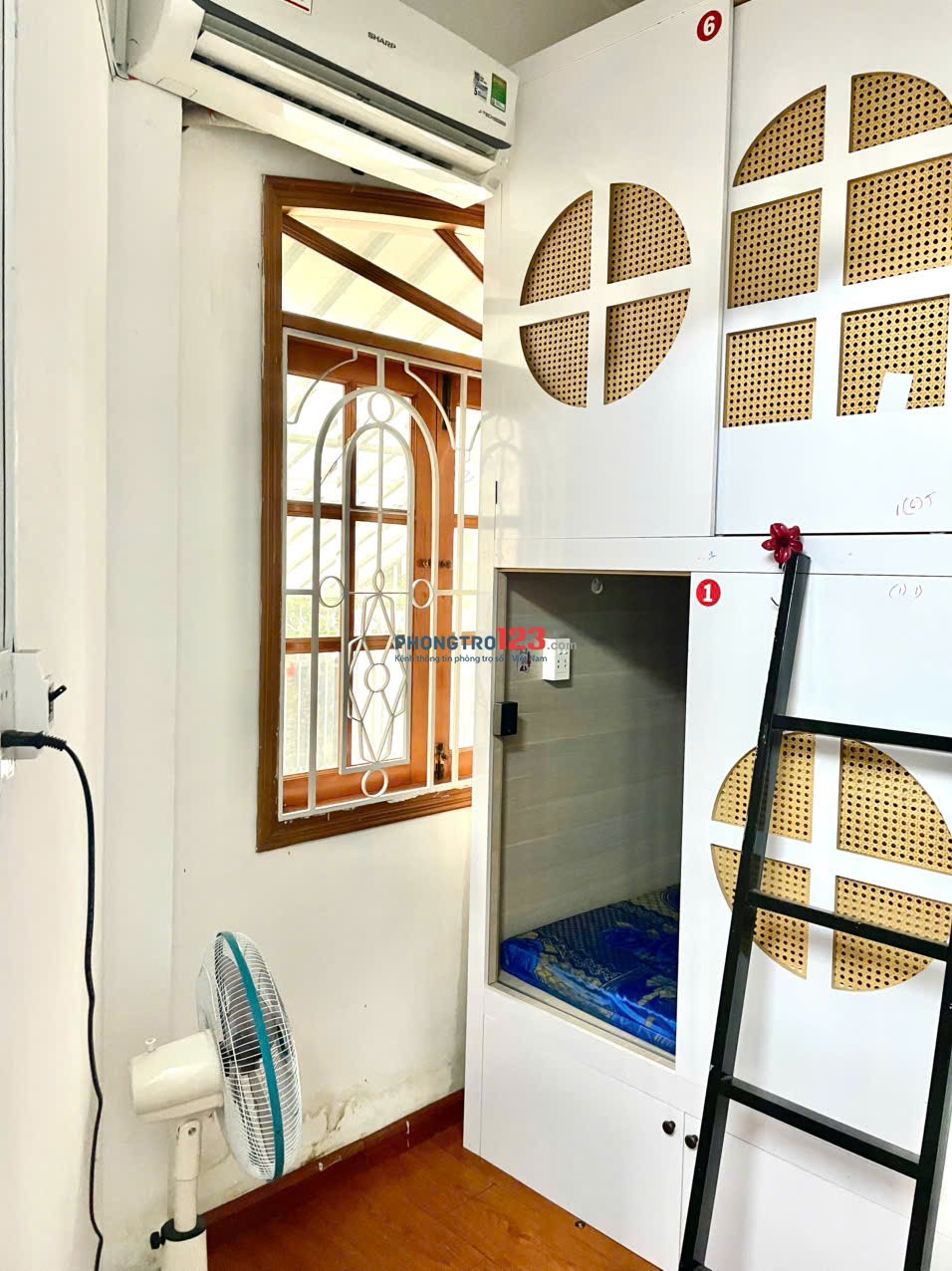 NEW SLEEPBOX NỮ CAO CẤP - BAO HẾT CHI PHÍ (TRỌN GÓI)- GẦN CÔNG VIÊN GIA ĐỊNH & SÂN BAY TÂN SƠN NHẤT