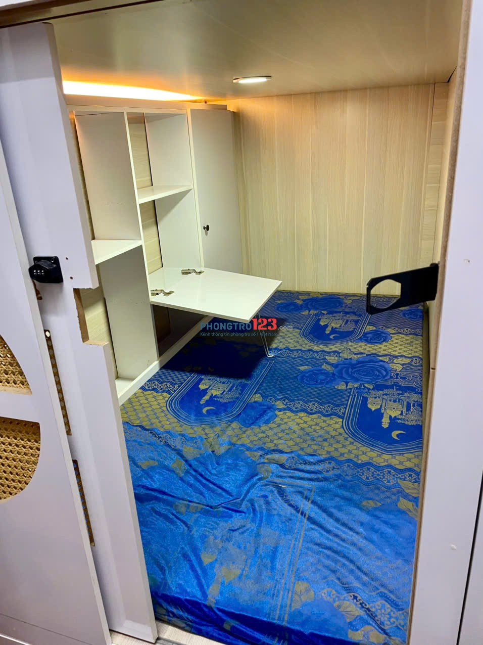 NEW SLEEPBOX NỮ CAO CẤP - BAO HẾT CHI PHÍ (TRỌN GÓI)- GẦN CÔNG VIÊN GIA ĐỊNH & SÂN BAY TÂN SƠN NHẤT