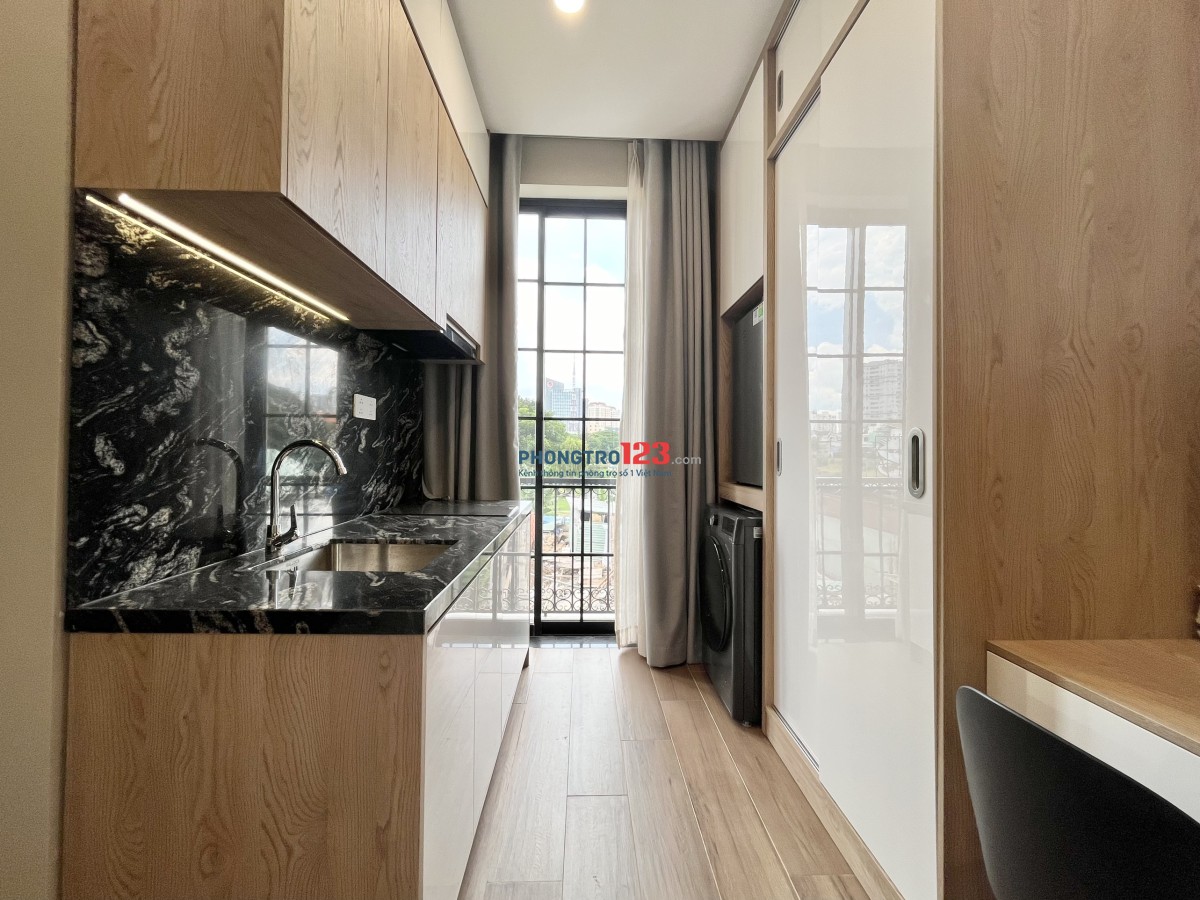 Chính Chủ Cho Thuê Căn Hộ Quận 2 , 1Pn/Studio Gần MM Mega , Ga Metro An Phú , Có Dọn Phòng