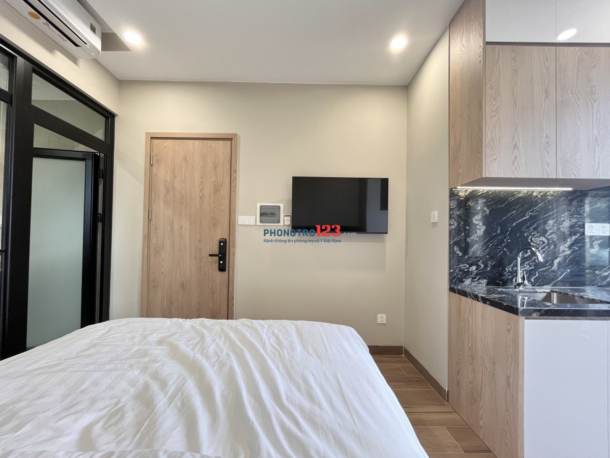 Chính Chủ Cho Thuê Căn Hộ Quận 2 , 1Pn/Studio Gần MM Mega , Ga Metro An Phú , Có Dọn Phòng
