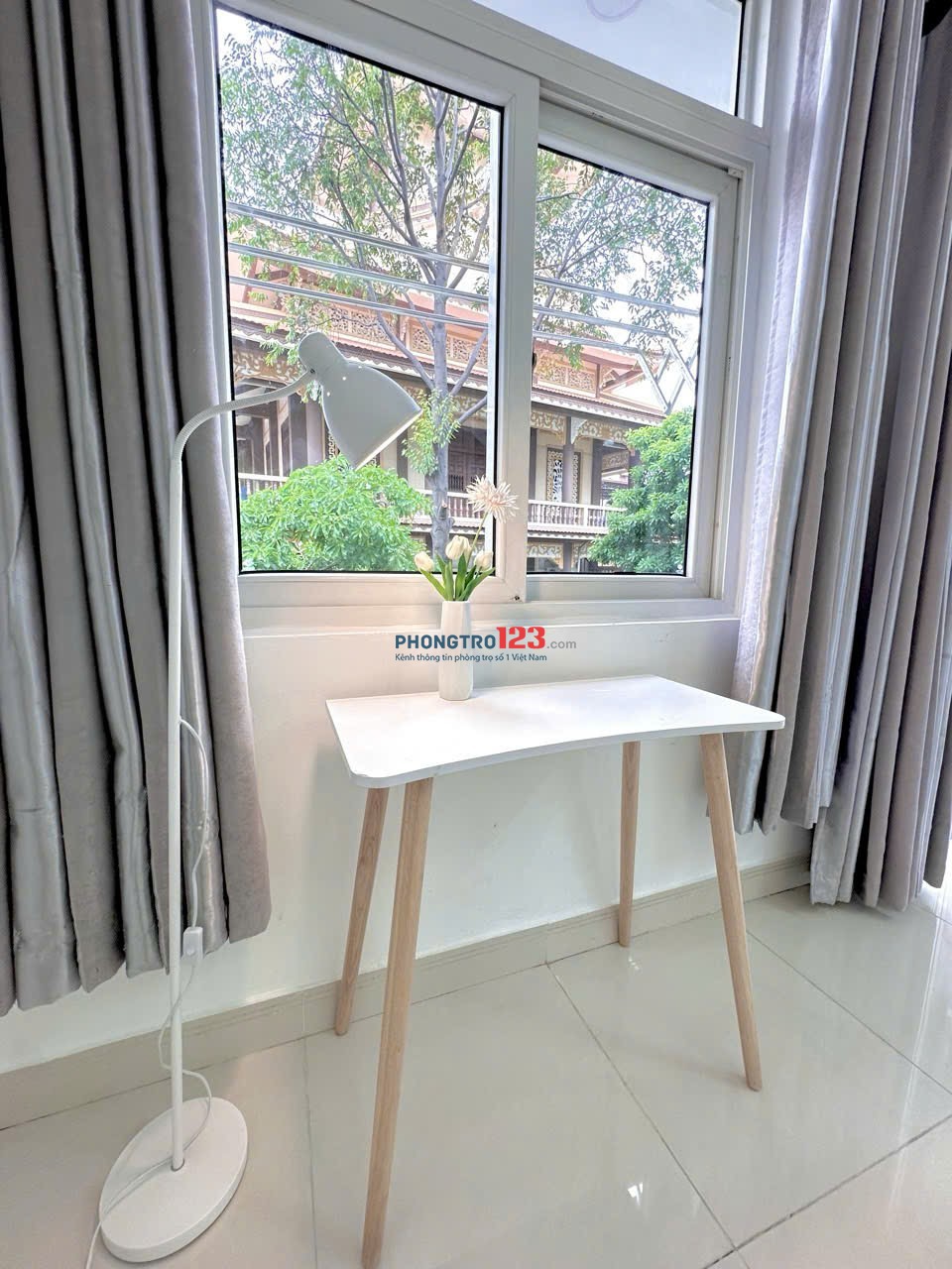 Phòng mới view đẹp siêu mới quận 7