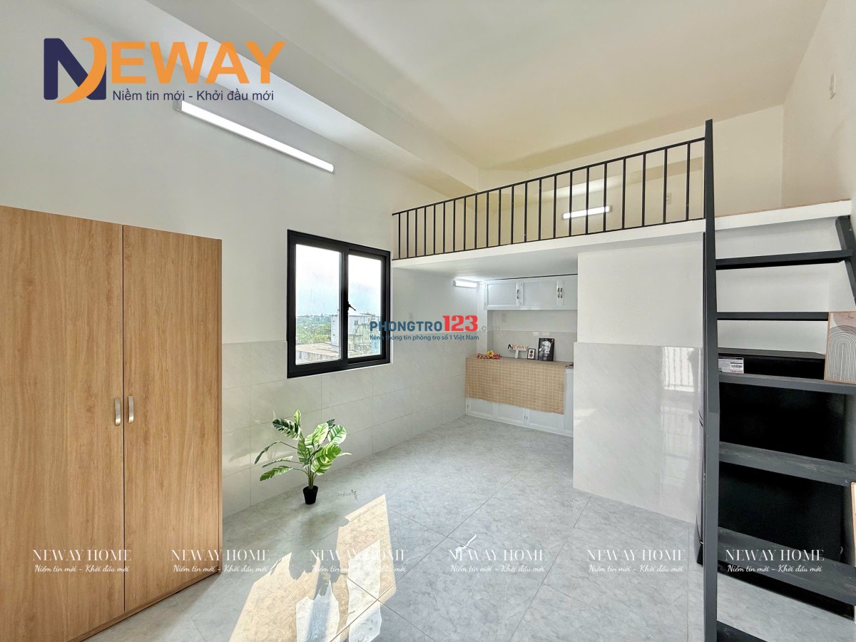 PHÒNG TRỌ GIÁ RẺ MỚI 100% SIÊU TIỆN NGHI, SIÊU THOÁNG MÁT NGAY TÂY LÂN