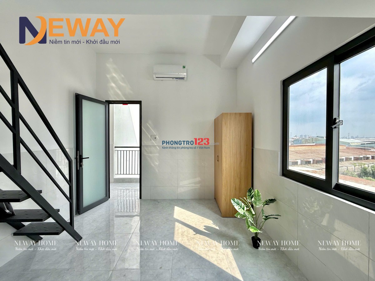 PHÒNG TRỌ GIÁ RẺ MỚI 100% SIÊU TIỆN NGHI, SIÊU THOÁNG MÁT NGAY TÂY LÂN