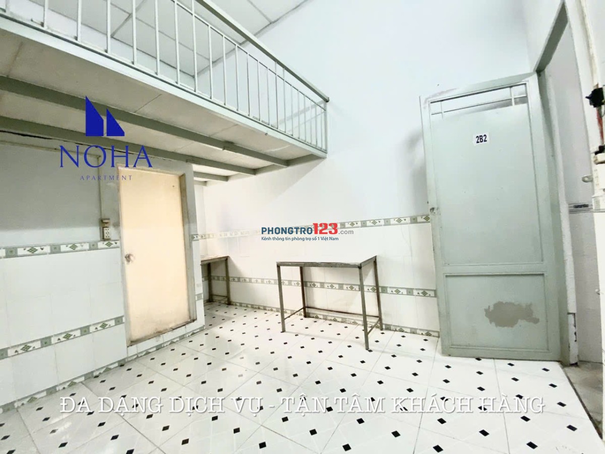 Cho thuê phòng trọ giá rẻ, sẵn máy lạnh, gác cao - Ngay chợ Thạch Đà - Chỉ 2tr7