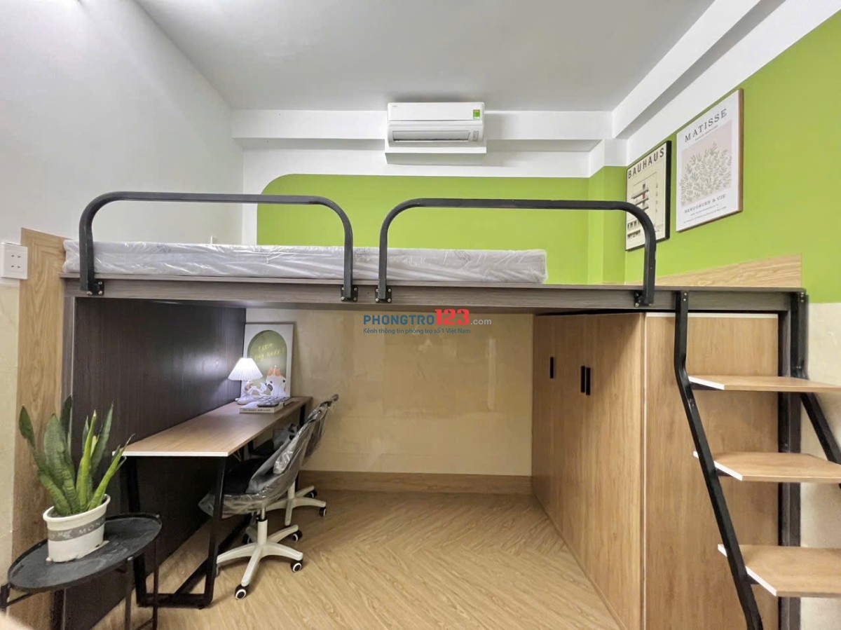 Cho thuê phòng trọ full nôi thất ngay Tân bình