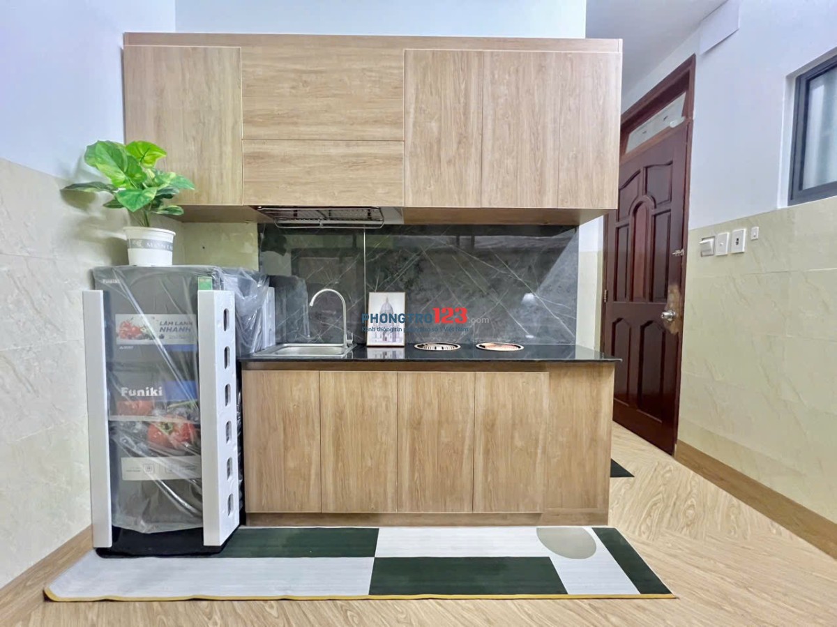 Cho thuê phòng trọ full nôi thất ngay Tân bình