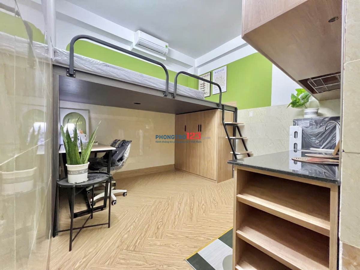 Cho thuê phòng trọ full nôi thất ngay Tân bình