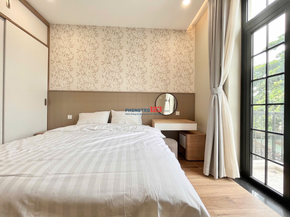 Chính Chủ Cho Thuê Căn Hộ Quận 2 , 1Pn/Studio Gần MM Mega , Ga Metro An Phú , Có Dọn Phòng