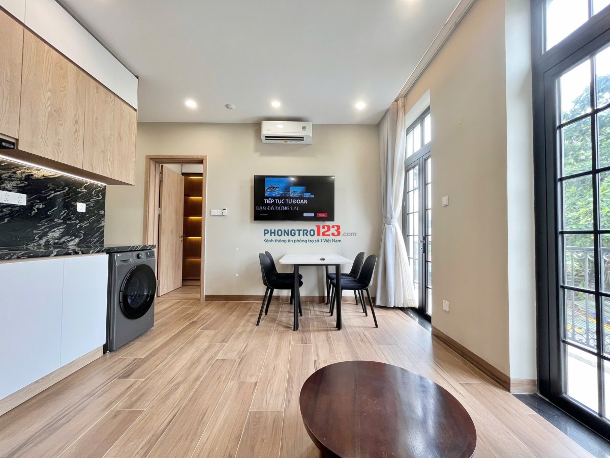 Chính Chủ Cho Thuê Căn Hộ Quận 2 , 1Pn/Studio Gần MM Mega , Ga Metro An Phú , Có Dọn Phòng