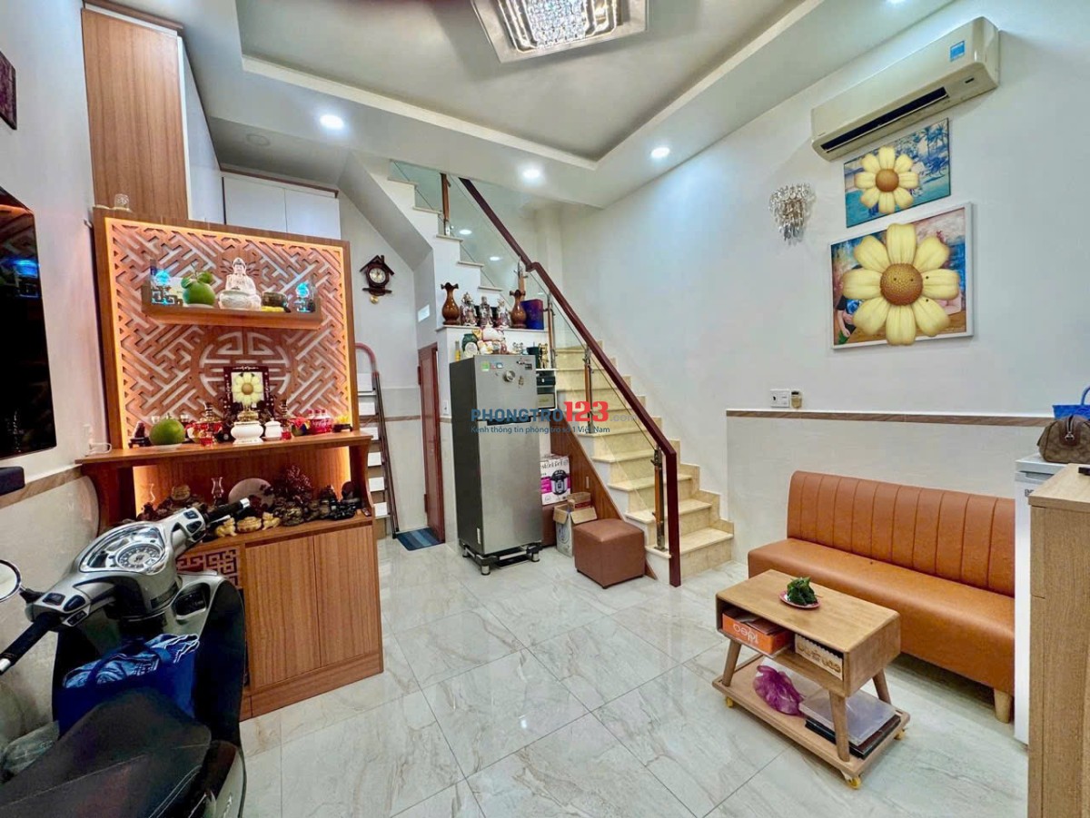 NHÀ NGUYÊN CĂN 2PN – FULL NỘI THẤT – SẠCH ĐẸP NHƯ MỚI