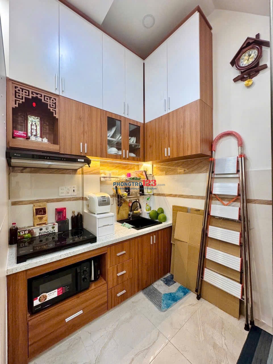 NHÀ NGUYÊN CĂN 2PN – FULL NỘI THẤT – SẠCH ĐẸP NHƯ MỚI